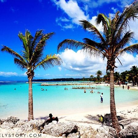 Le Blue Coco - 1 Minute De La Plage Sainte-Anne  Zewnętrze zdjęcie