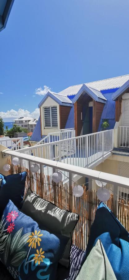 Le Blue Coco - 1 Minute De La Plage Sainte-Anne  Zewnętrze zdjęcie