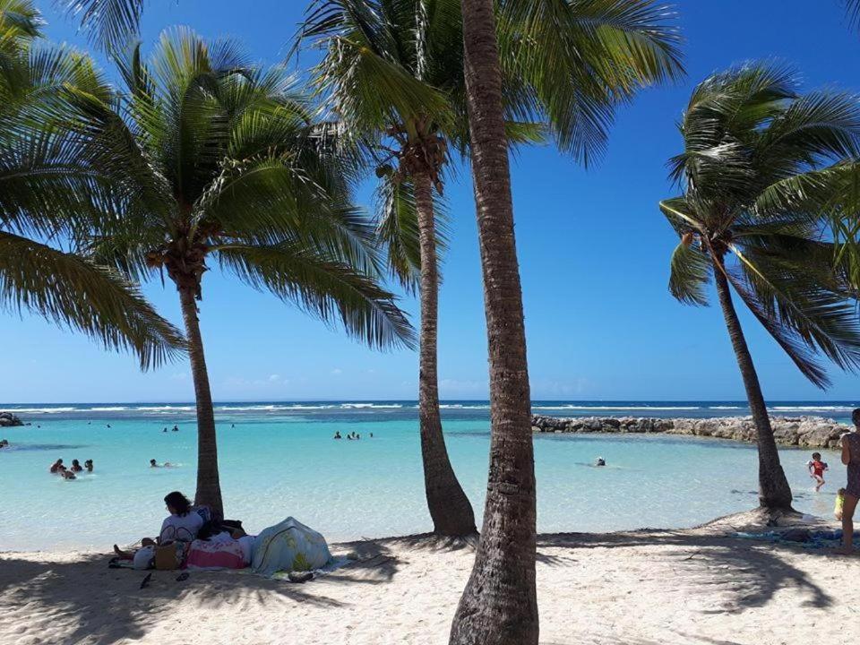 Le Blue Coco - 1 Minute De La Plage Sainte-Anne  Zewnętrze zdjęcie
